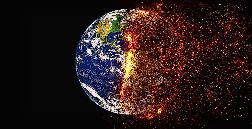 10 Ways All Life On Earth Could Come To A Sudden End - WorldAtlas