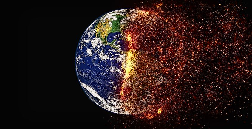 10 Ways All Life On Earth Could Come To A Sudden End - WorldAtlas