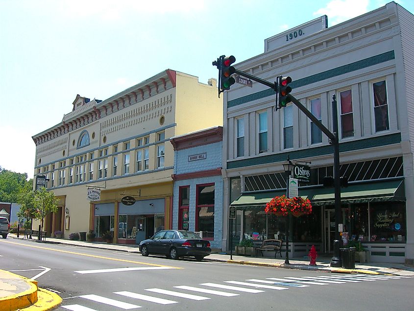 Downtown Lewisburg, West Virginia