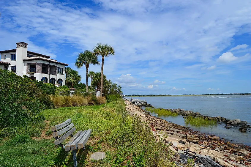 St. Simons Island, Georgia.