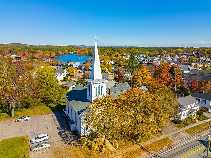 First Christian Church in Wolfeboro, New Hampshire