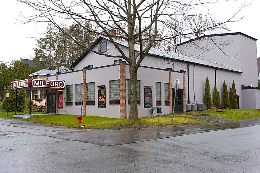 Milford Theatre in Milford, Pennsylvania