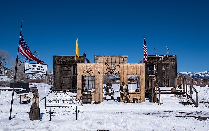 Winter in Chama, New Mexico