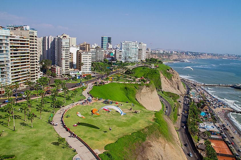 Lima, Peru.
