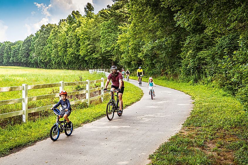 East Coast Greenway trail