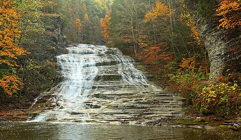 Buttermilk Falls, Ithaca, New York
