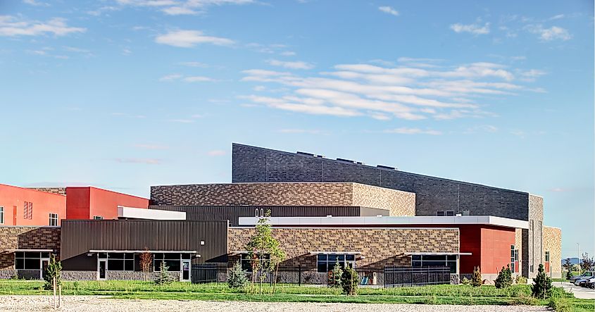 School in Rigby, Idaho.
