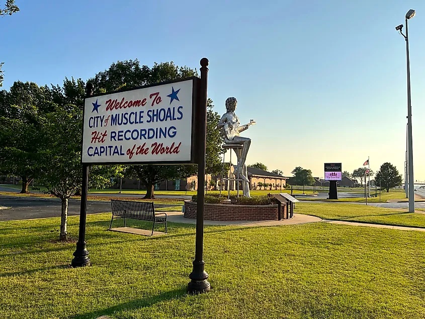 Muscle Shoals, Alabama.
