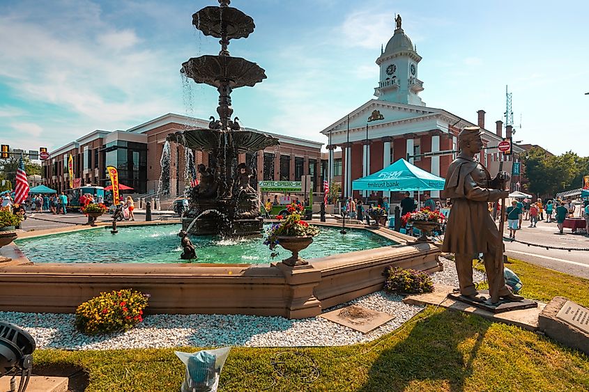 Chambersburg, Pennsylvania.