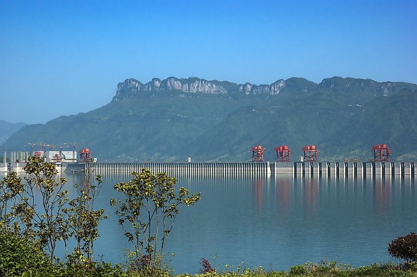 Three Gorges Dam Reservoir