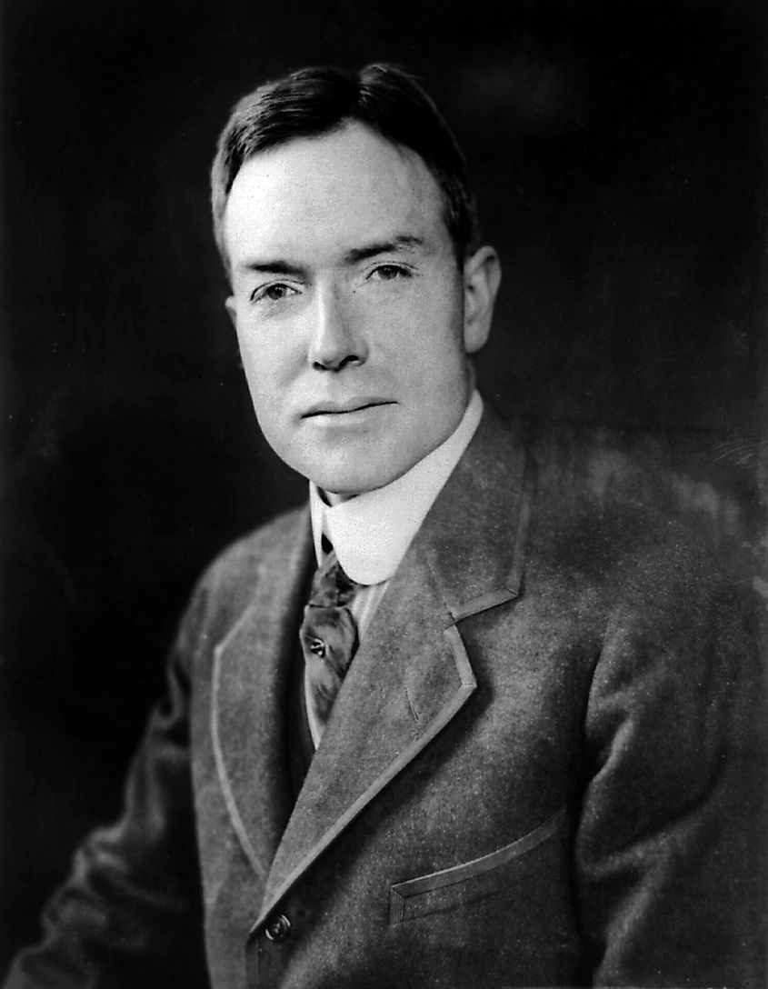 John D. Rockefeller, Jr., American philanthropist
