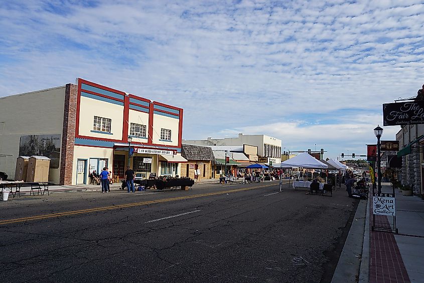 Mena, Arkansas