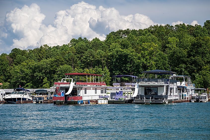 The Kroeger Marine Construction in Seneca, South Carolina.