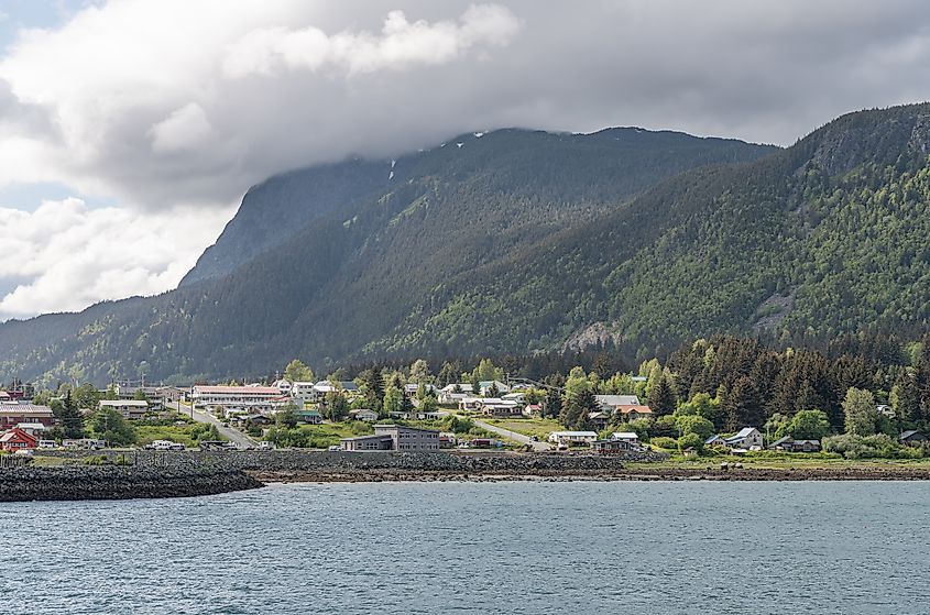 The northern district of Haines, Alaska.