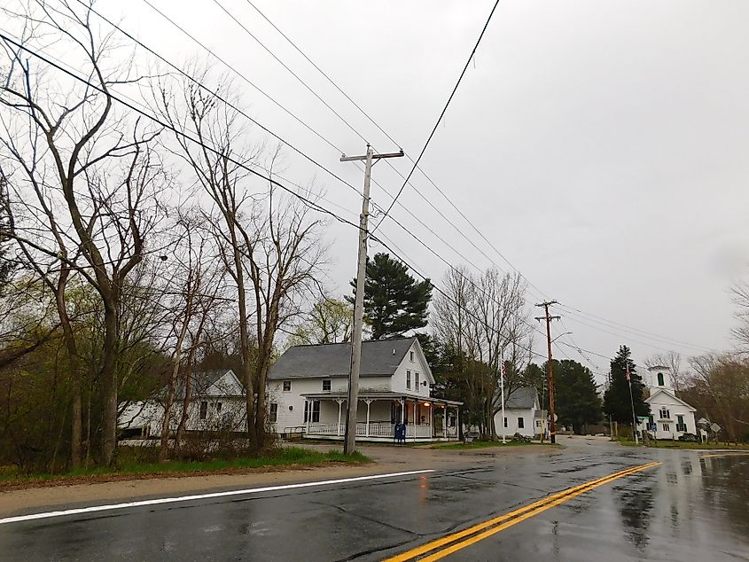 Street view in Hopkinton, Rhode Island, via Jimmy Emerson on Flickr