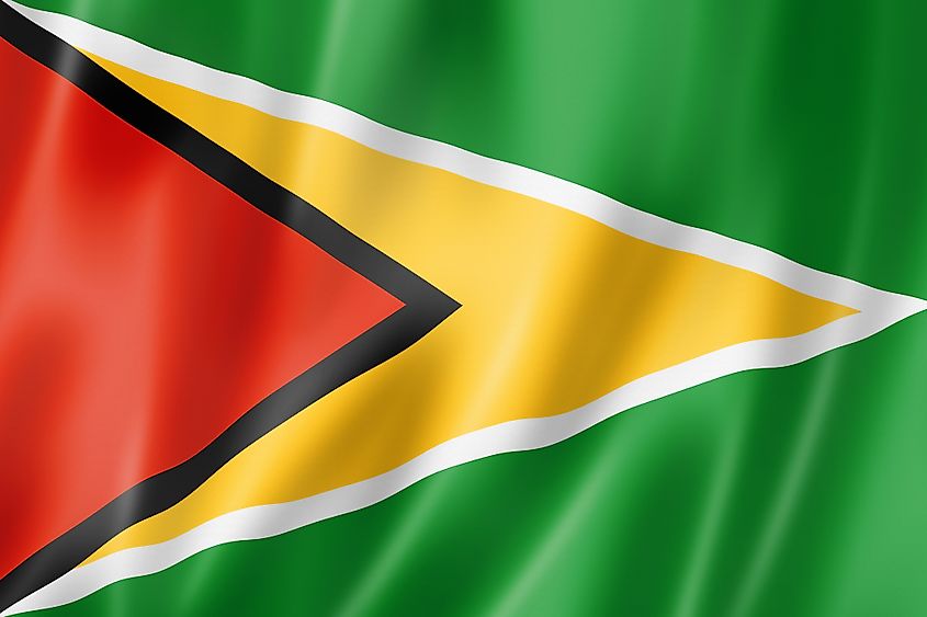 National flag of Guayana