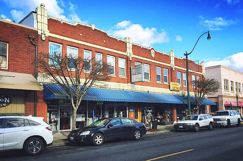 Phoenix Masonic Lodge No. 154, Sumner, Washington