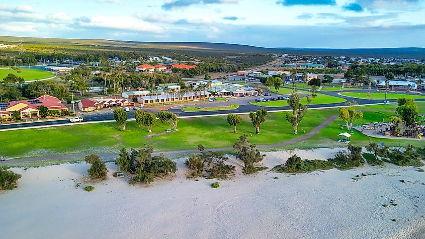 The beautiful town of Kalbarri, Western Australia.