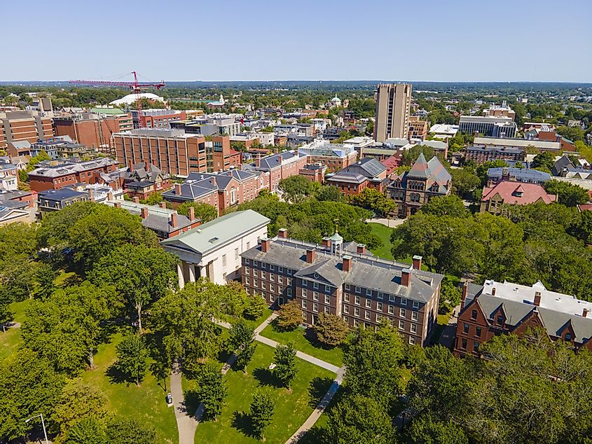 Brown University in Rhode Island