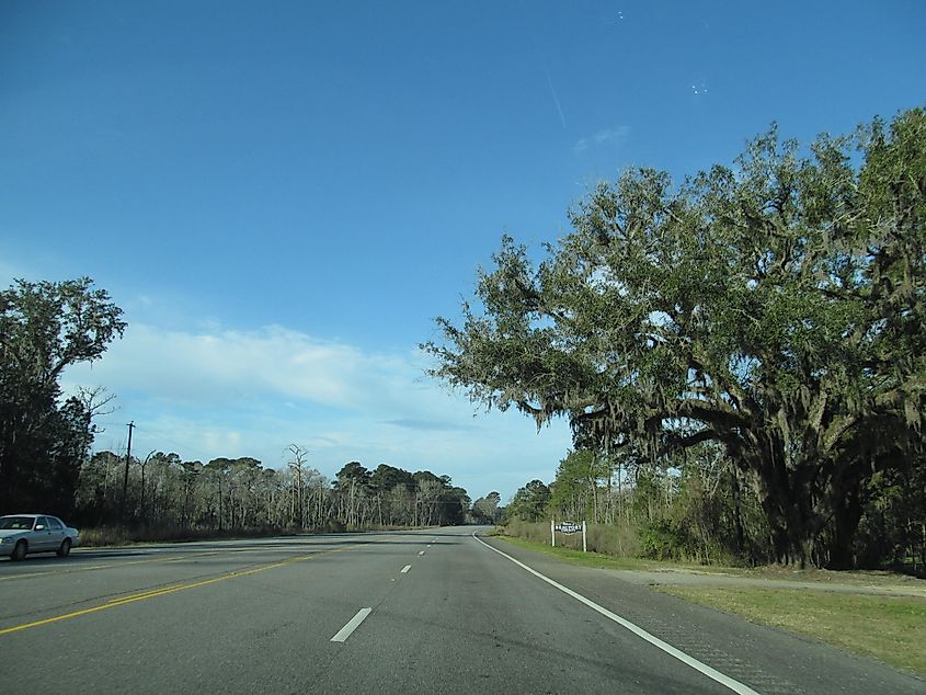 US Highway 17 - South Carolina