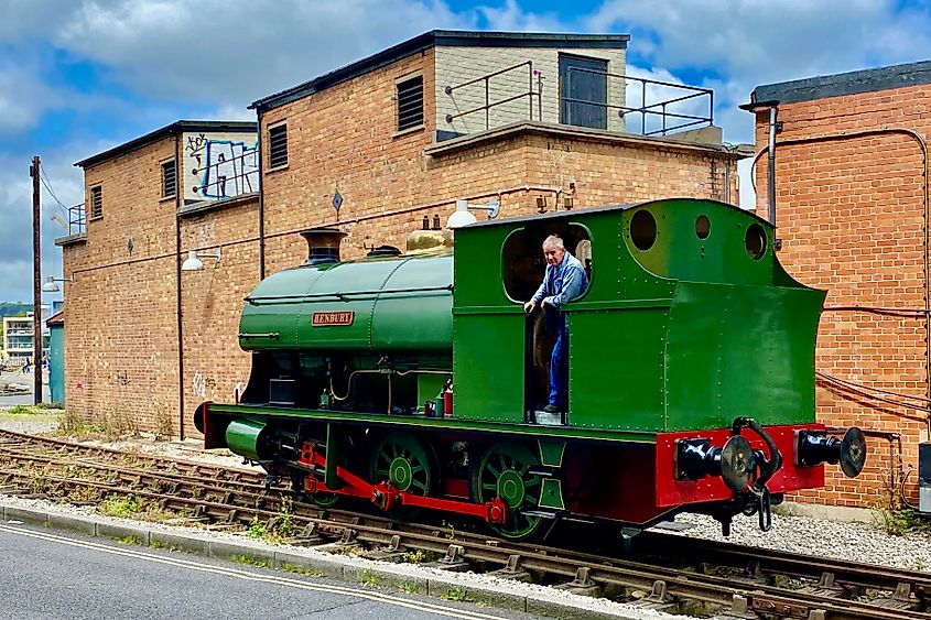 Henbury Steam Engine at M Shed Bristol mage credit Bryan Dearsley