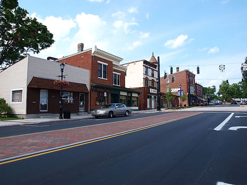 Fort Thomas, Kentucky.