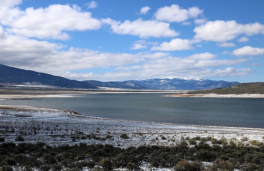 Sanchez Sanchez Reservoir in Costilla County, Colorado. Editorial credit: Jeffrey Beall, CC BY 4.0, https://commons.wikimedia.org/w/index.php?curid=68372281