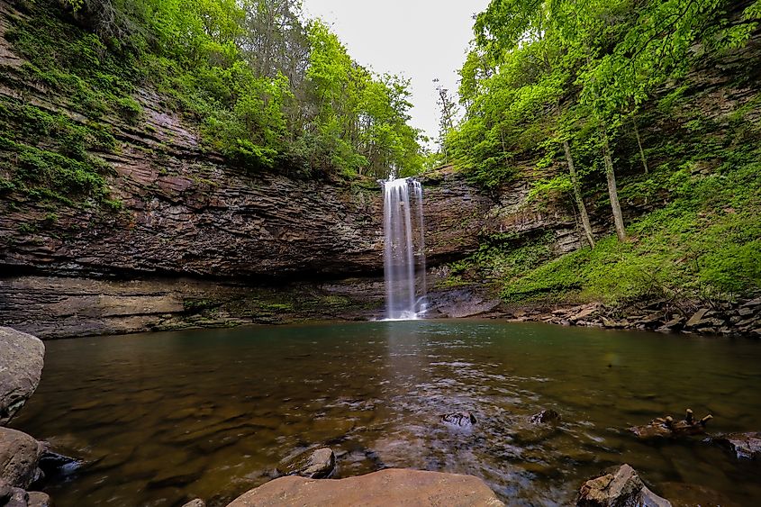 Cloudland canyon