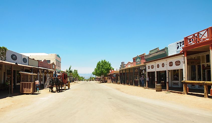 Tombstone Arizona main street