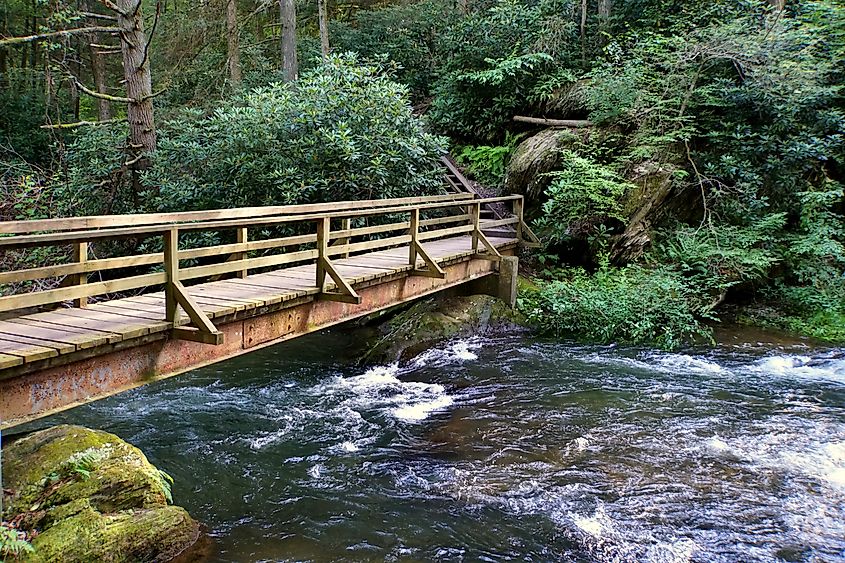 Beltzville State Park in Lehighton, Pennsylvania.