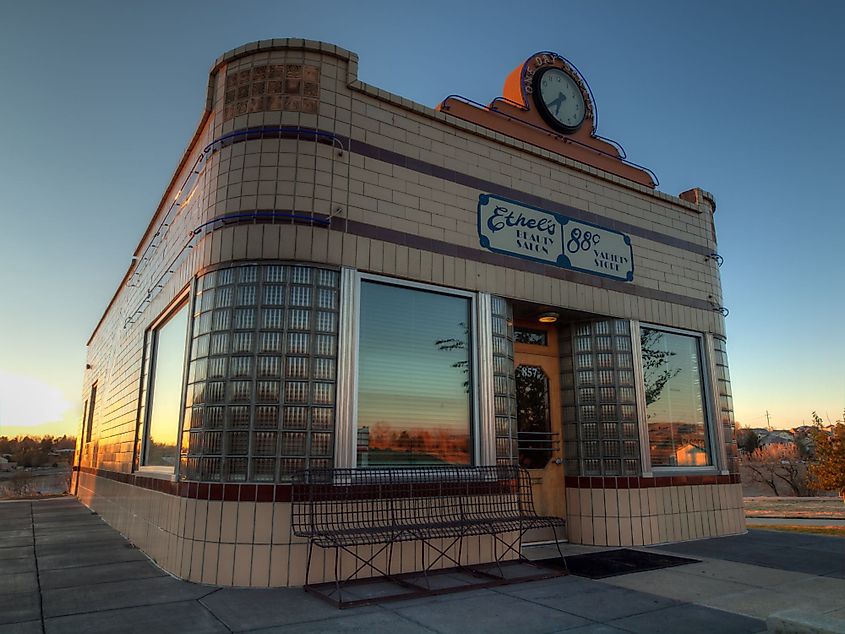 Ethel's Beauty Salon and Variety Store at Lakewood Heritage Center, Colorado