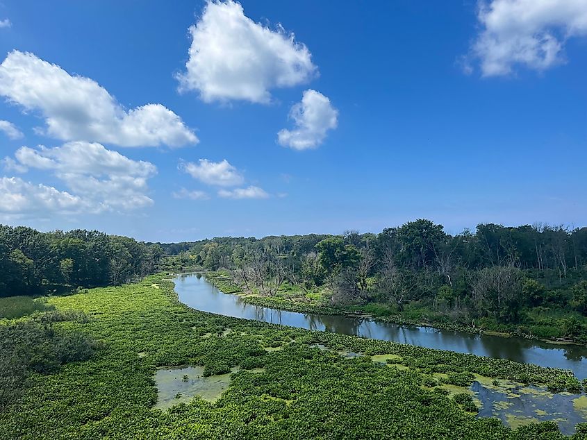 Galien River County Park - New Buffalo, Michigan