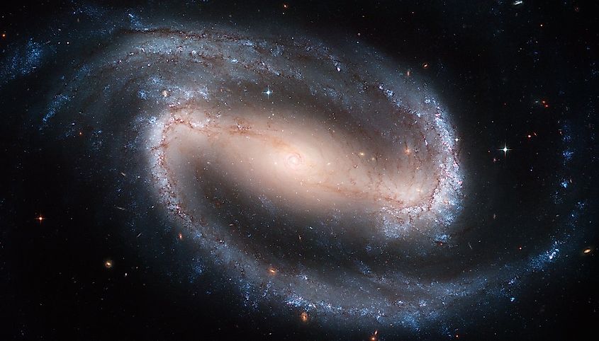 Barred Spiral Galaxy