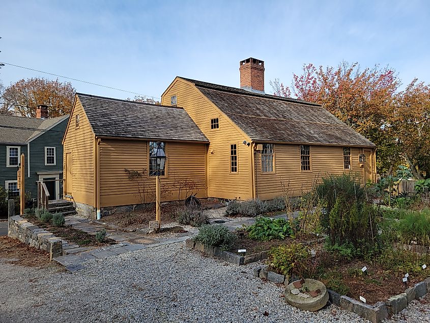 Thankful Arnold House Museum in Connecticut.
