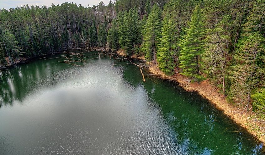 Bear Head State Park is located in Northern Minnesota by Ely