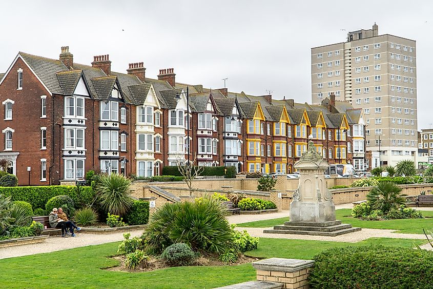 Waltrop Gardens, Herne Bay, Kent