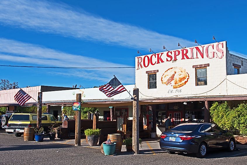 Black Canyon City, Arizona.