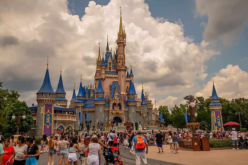 Walt Disney World Magic Kingdom.