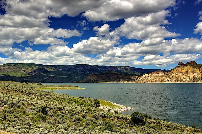 Blue Mesa Reservoir, Gunnison Colorado