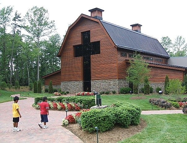 Billy Graham Library and Grounds in North Carolina.