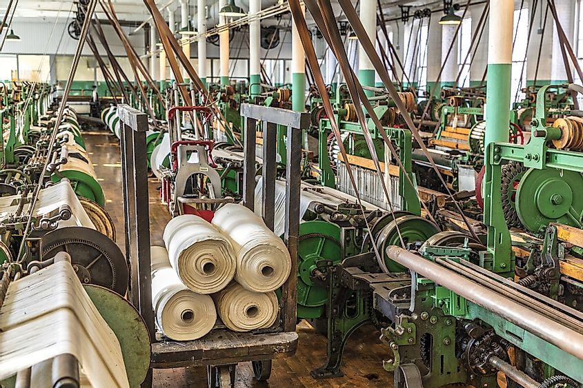 Cotton mills