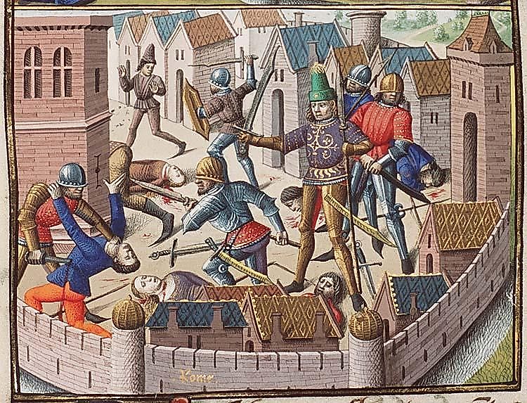 Civil War in Rome after the Destruction of Carthage