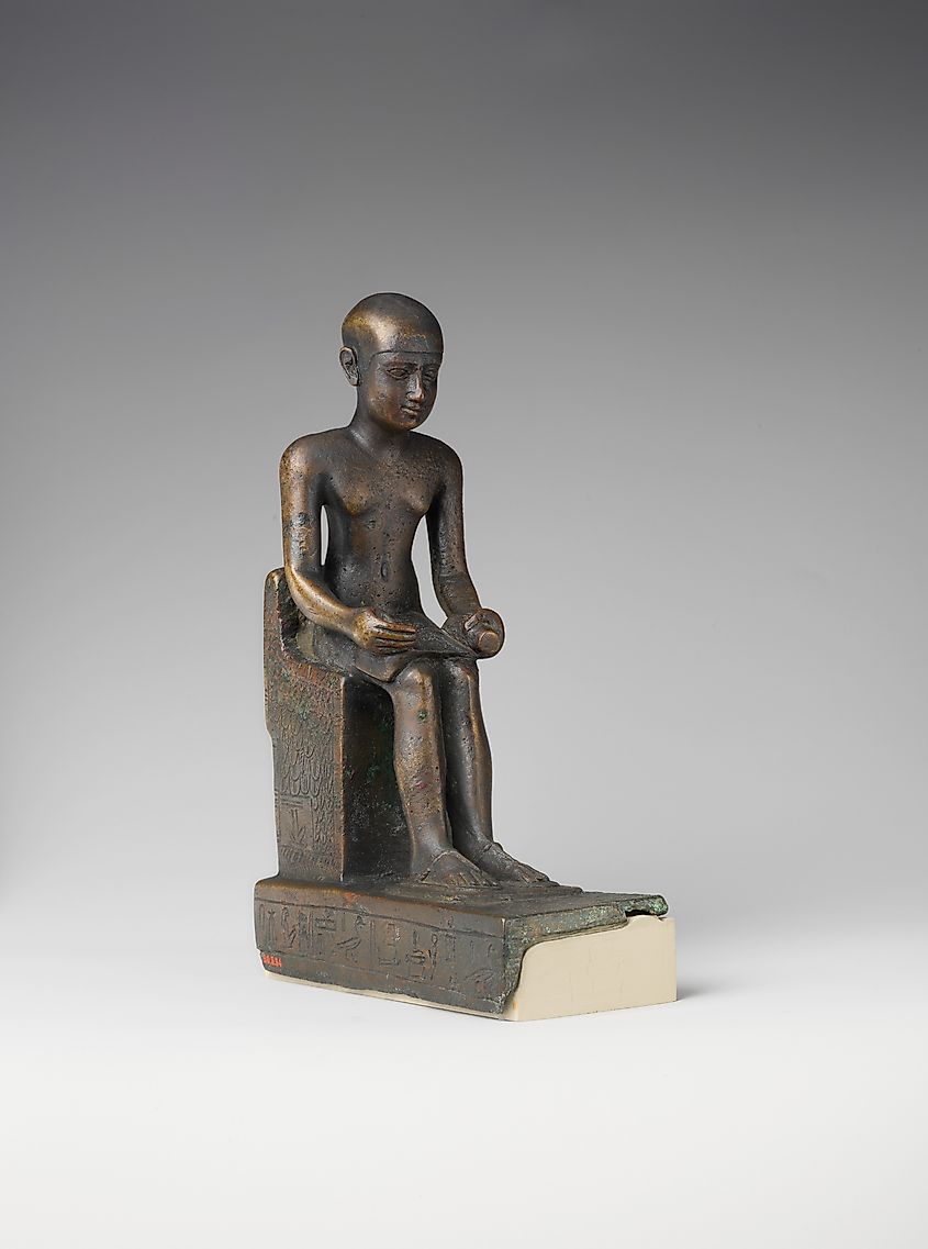 Statuette, Imhotep.