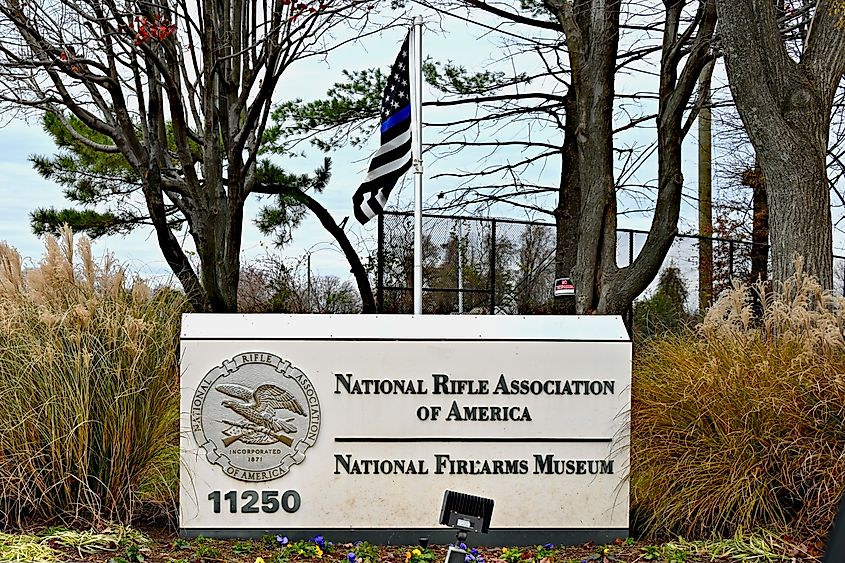 National Firearms Museum in Fairfax, Virginia.