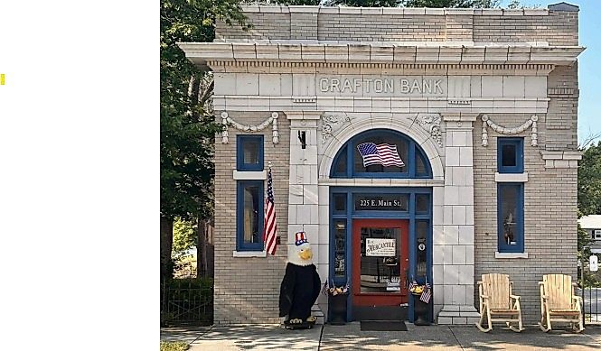 Exterior of the Box Mercantile