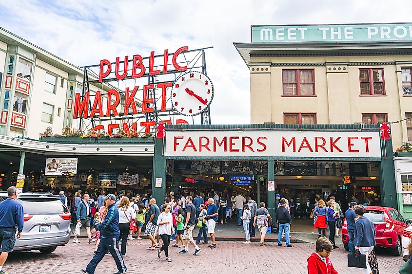 PIKE PLACE MARKET