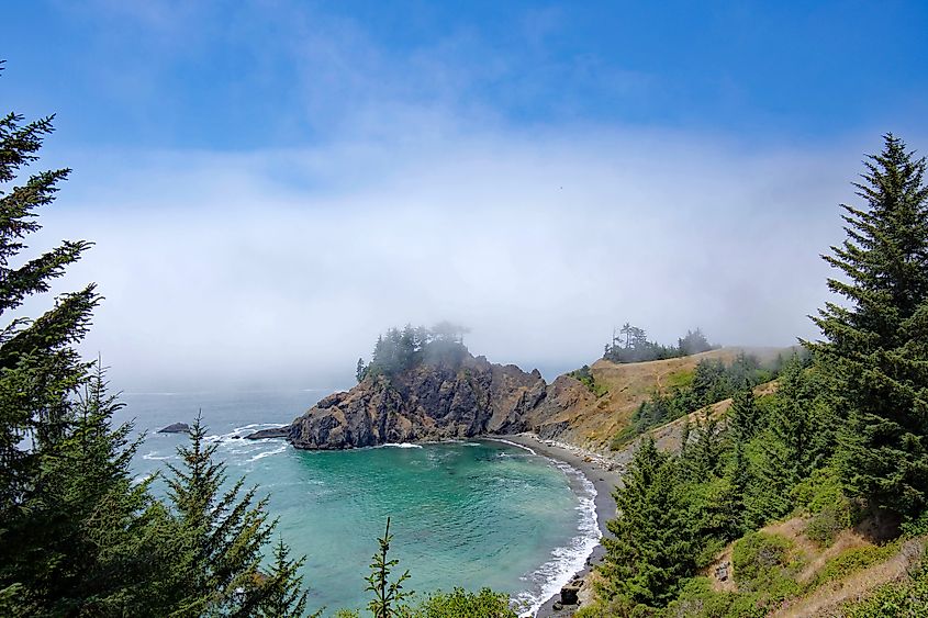 Secret Beach, Oregon