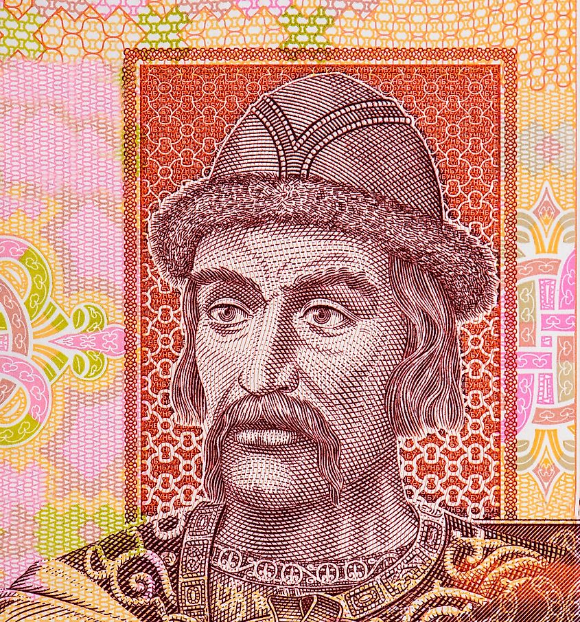 Yaroslav the Wise was a Grand Duke of Kyiv (1019-1054).