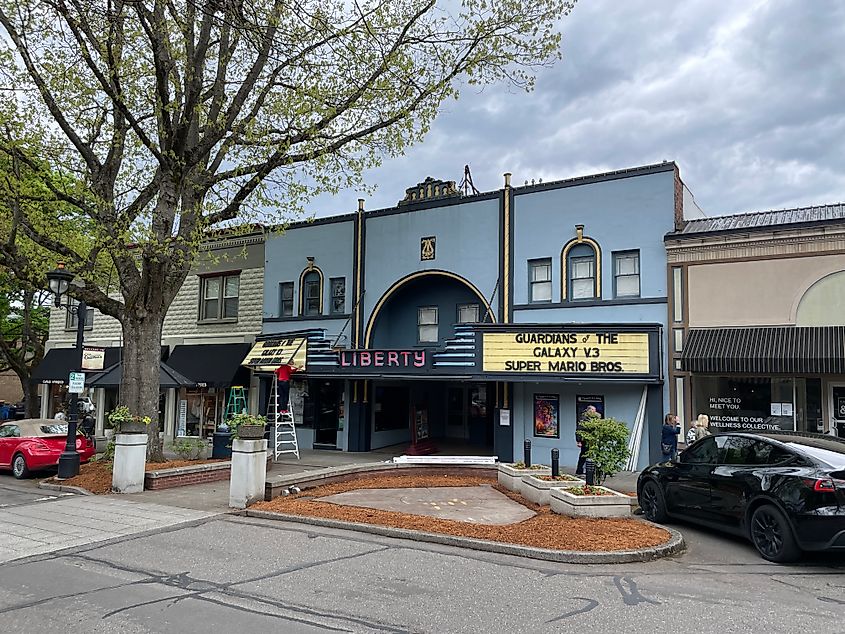 Liberty Theatre (Camas, Washington)