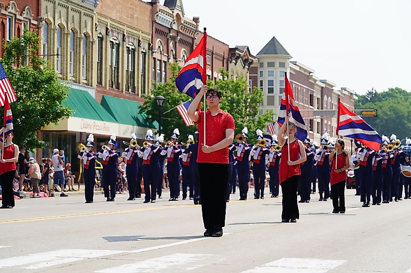 Reedsburg, Wisconsin.